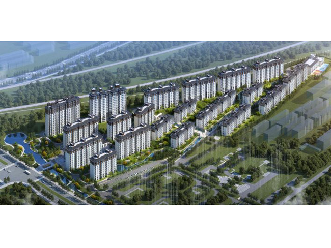 濟(jì)南熙水臺花園項(xiàng)目