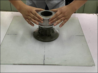 流動(dòng)度實(shí)驗(yàn) 流動(dòng)度實(shí)驗(yàn)