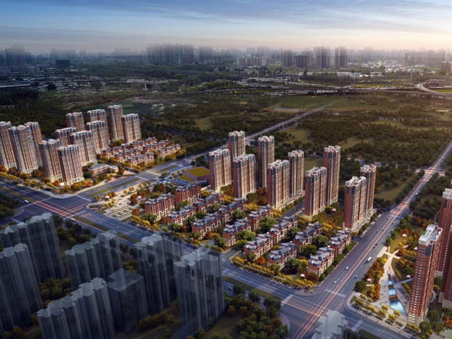 石家莊萬科翡翠書院項(xiàng)目