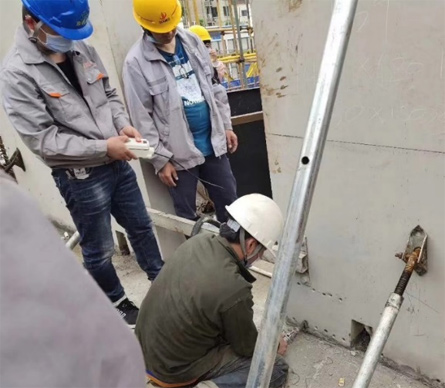 項目灌漿現(xiàn)場培訓(xùn)