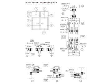 DH80 穿條隔熱推拉窗系列