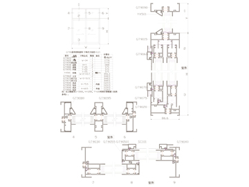 GT90 系列推拉窗