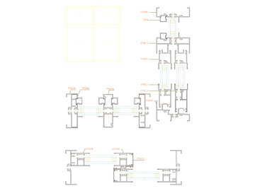 JY92 穿條隔熱維拉窗系列